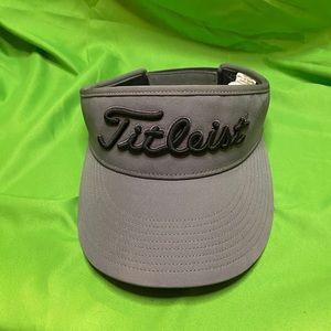 Titleist golf visor